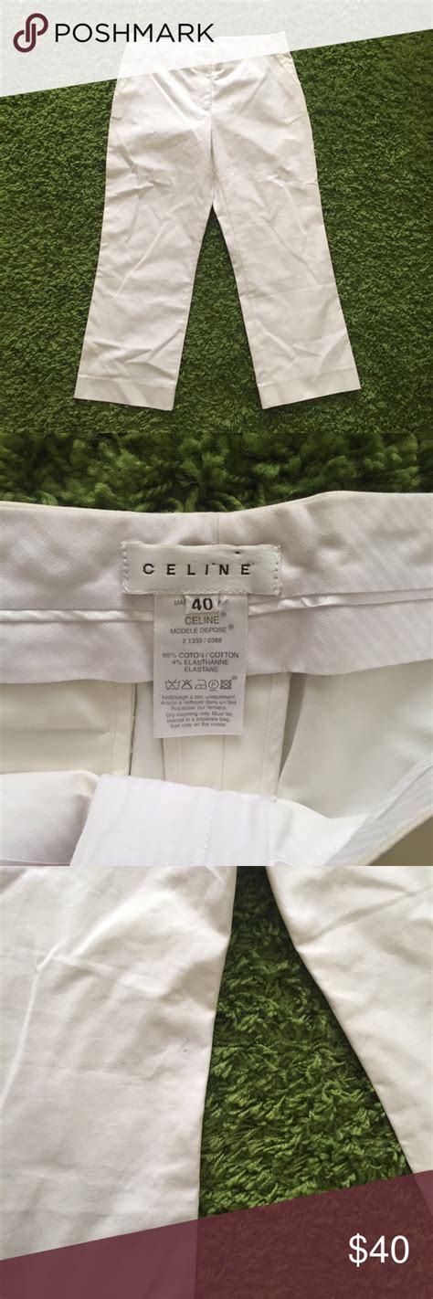 authentic Celine pants